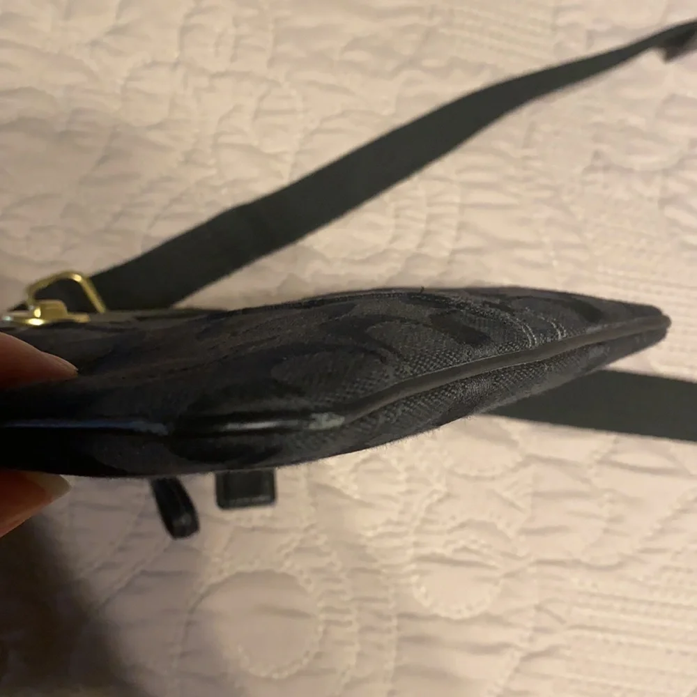 Coach Crossbody Bag, GUC, Gold Hardware